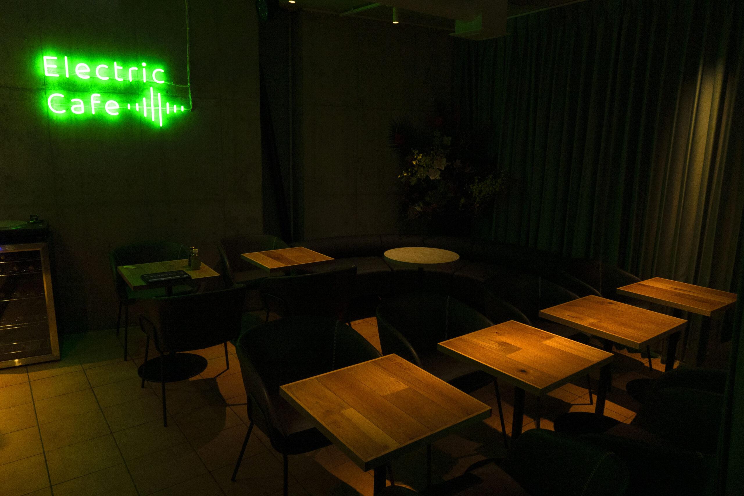 Electric Cafe エレクトリックカフェ ミュージック・バー & レンタルスタジオ