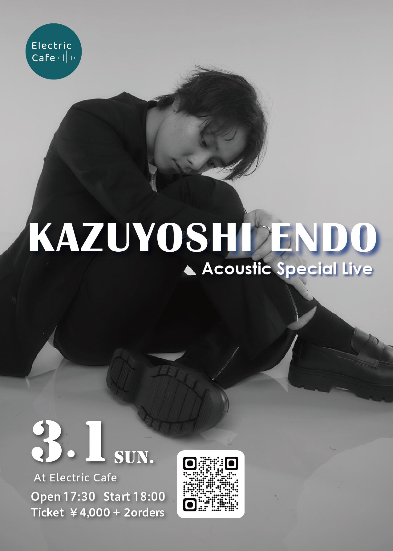 ENDO 2026 03 2 - KAZUYOSHI ENDO Acoustic Special Live-2026.3.1(Sun) - 1